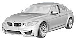 BMW F80 C3916 Fault Code